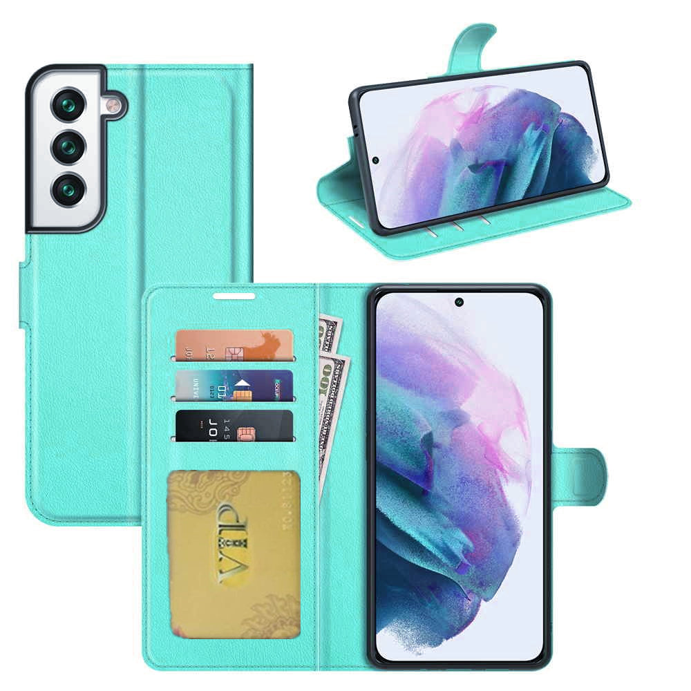 Étui portefeuille folio en cuir pour Samsung Galaxy S22 Plus Étui portefeuille folio en cuir pour Samsung Galaxy S22 Plus